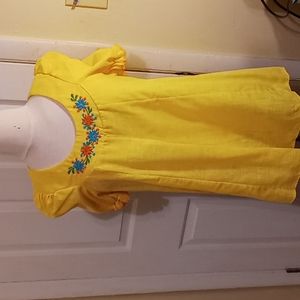 Vintage Yellow Top